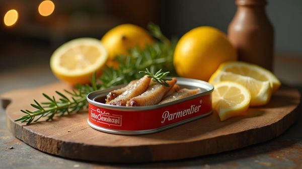 Craving a spicy twist? Try Parmentier sardines today